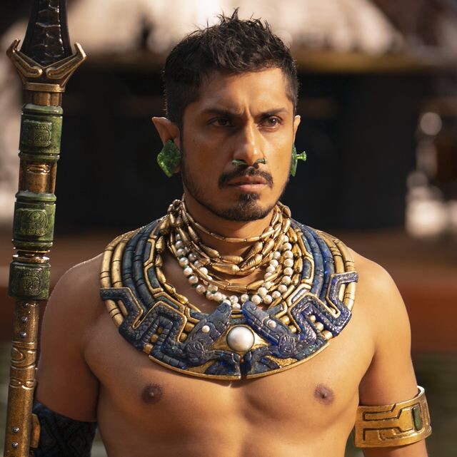 Tenoch Huerta en "Pantera Negra: Wakanda por siempre".