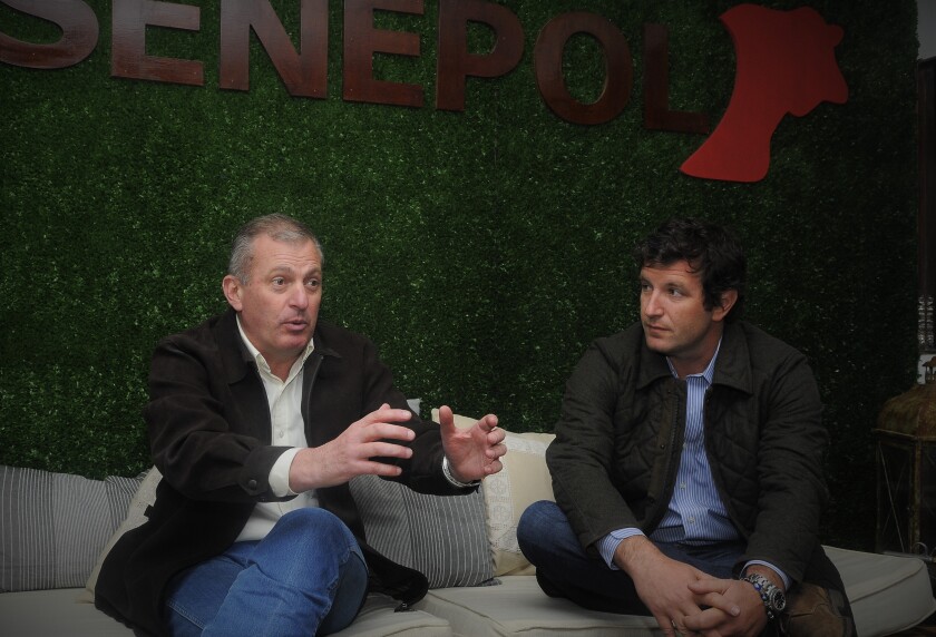 Álvaro Simeone y Miguel Viganó. Foto: El País.