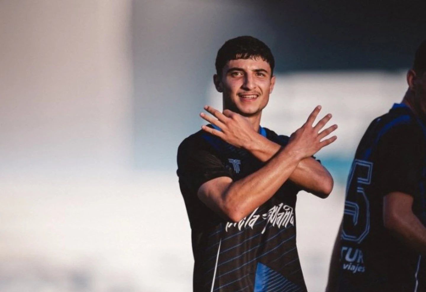 Axel Pandiani vivió 23 años en España pero es "100% uruguayo", celebra como Yamal y prepara su rol de padre Axel Pandiani vivió 23 años en España pero es "100% uruguayo", celebra como Yamal y prepara su rol de padre