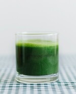 Batido de espinaca y chía