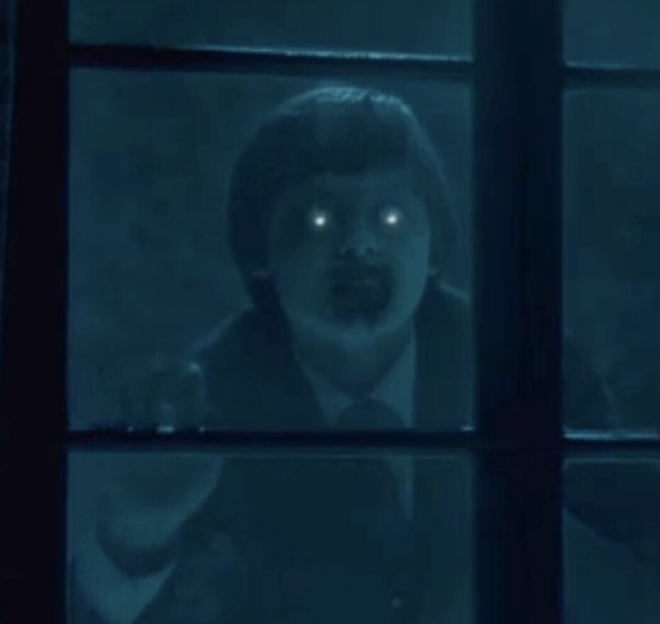 Imagen de la película "El misterio de Salem's Lot".