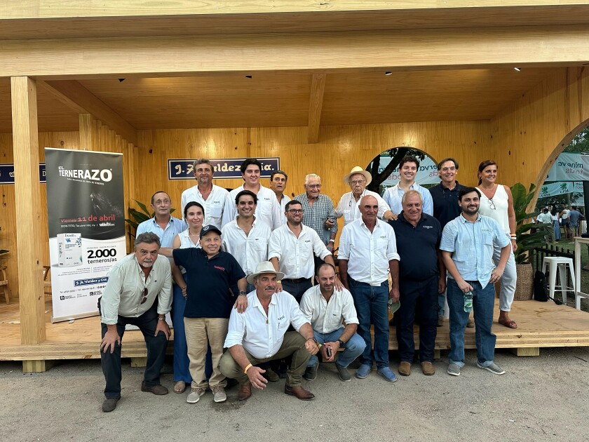 Lanzamiento de El Ternerazo