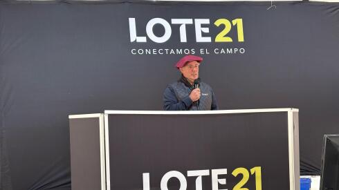 Alberto Gallinal, presidente de Lote 21.