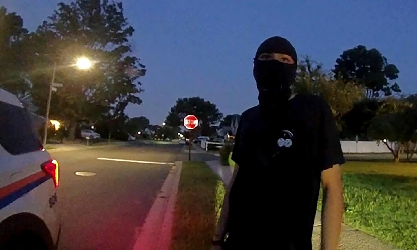 The first arrests have been made in Nassau County, New York, under a controversial law banning the use of masks in public.