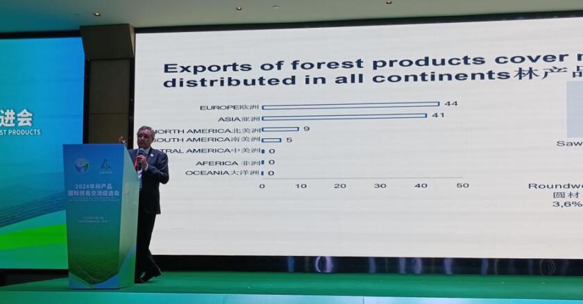 Carlos Faroppa, director Forestal