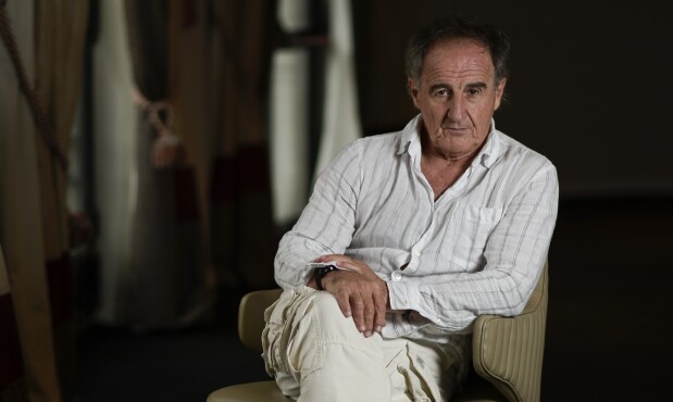 Oscar Ortega en entrevista con Ovación.