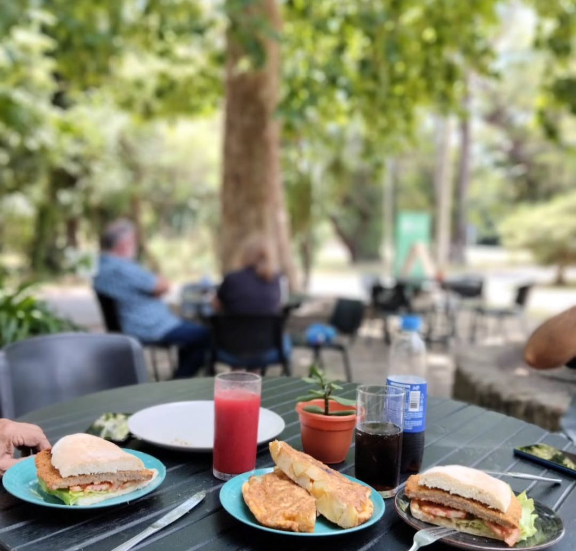 Cafetería en el Parque Rivera. Foto: Café Devera