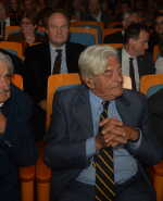 José Mujica, Luis Lacalle Herrera y Julio María Sanguinetti. Foto: Juan Manuel Ramos