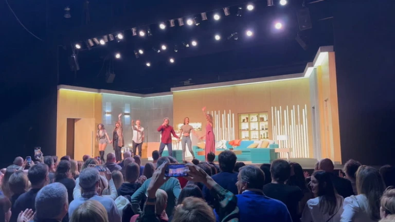 Estreno de "Inmaduros" en Punta del Este