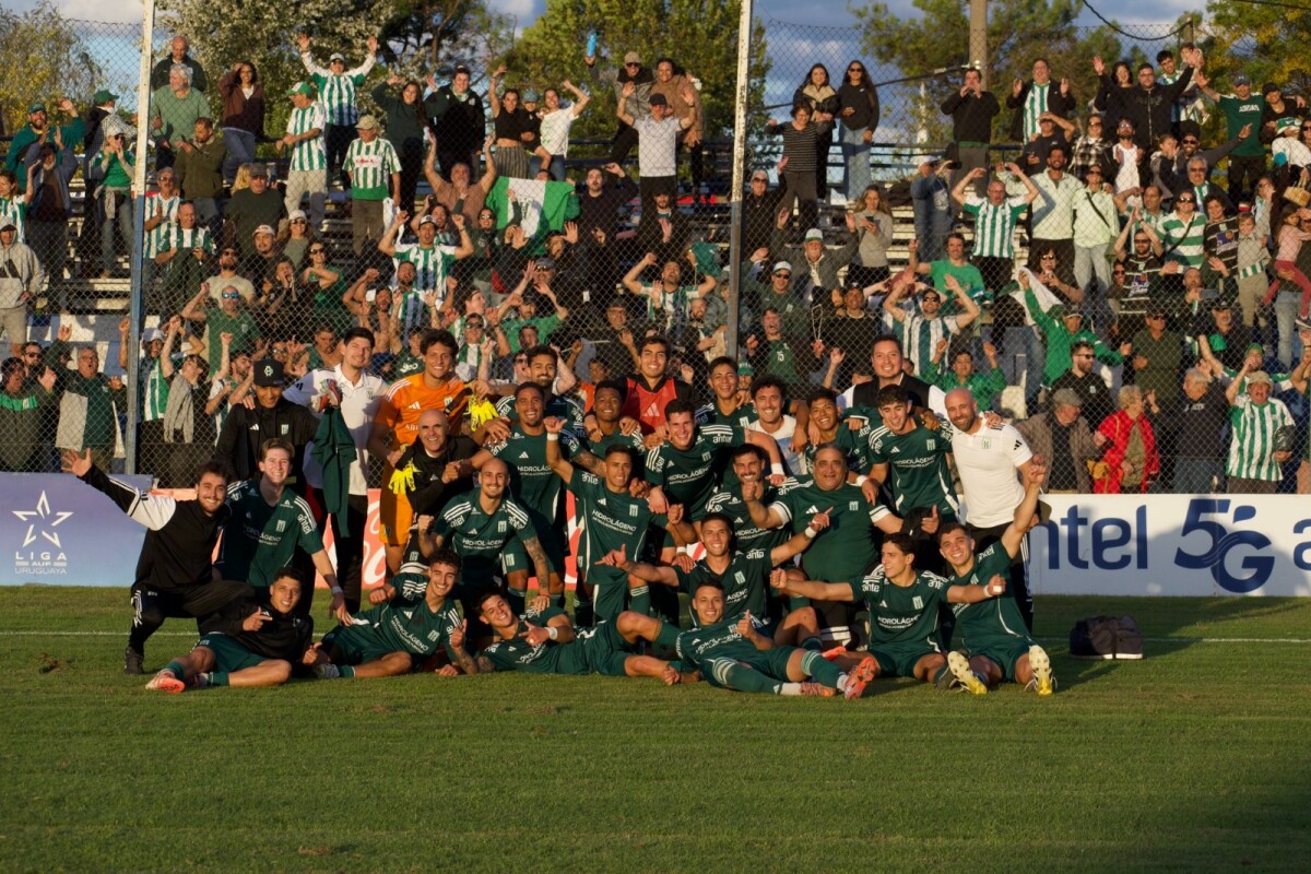 Racing Club de Uruguay, ¡Campeón del Apertura!