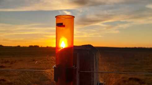 pluviometro, clima, campo, lluvias