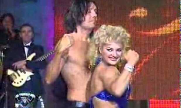 El debut de "Locomotora" Oliveras en "Bailando por un Sueño"