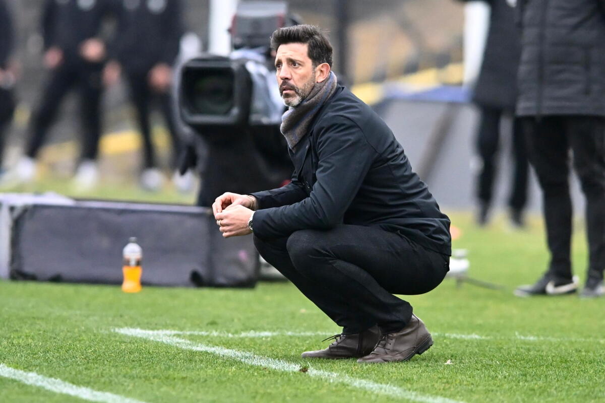 Jorge Bava, DT de Nacional.