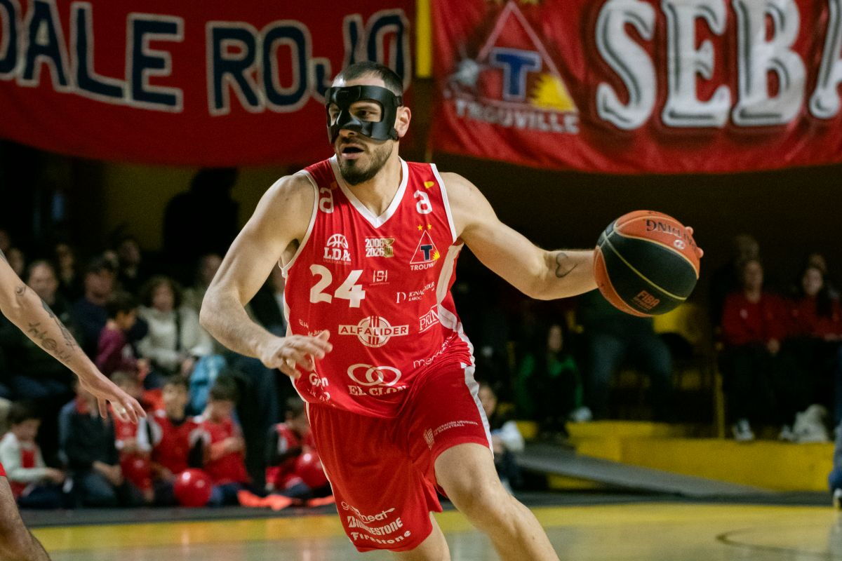 Martin Trelles con Ovación: "No estaba pensado, era volver con un sentido y me sedujo el desafío de Trouville"