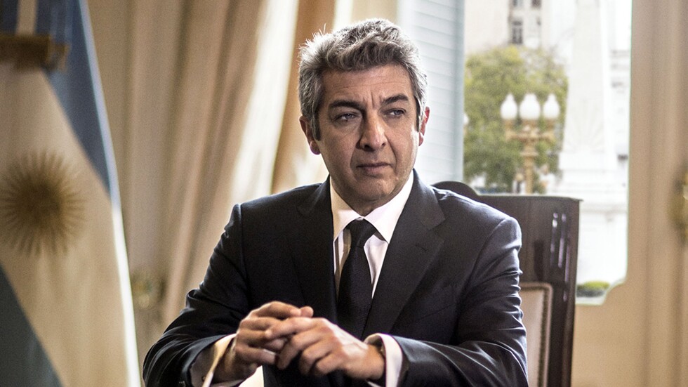 Ricardo Darín en La Cordillera. Foto: Difusión