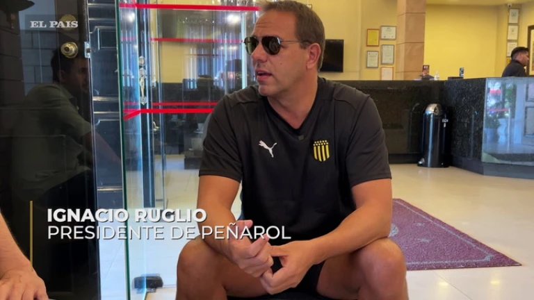 Entrevista Con Ignacio Ruglio Previo A Peñarol Bulo Bulo