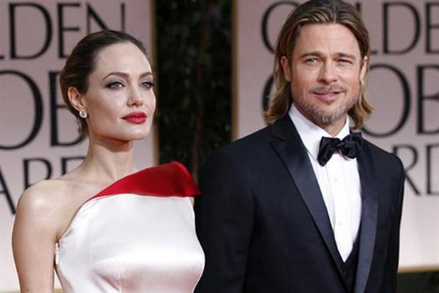 Brad Pitt y Angelina Jolie