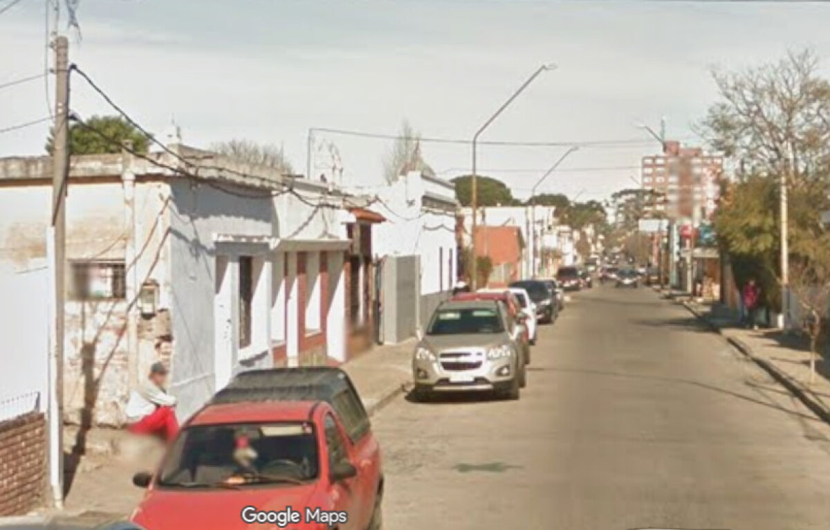 José Dodera y José Pedro Varela, en el centro de Maldonado, donde se registró un homicidio este lunes 20 de julio de 2026.