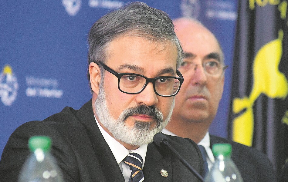 Juez Juan Giménez.