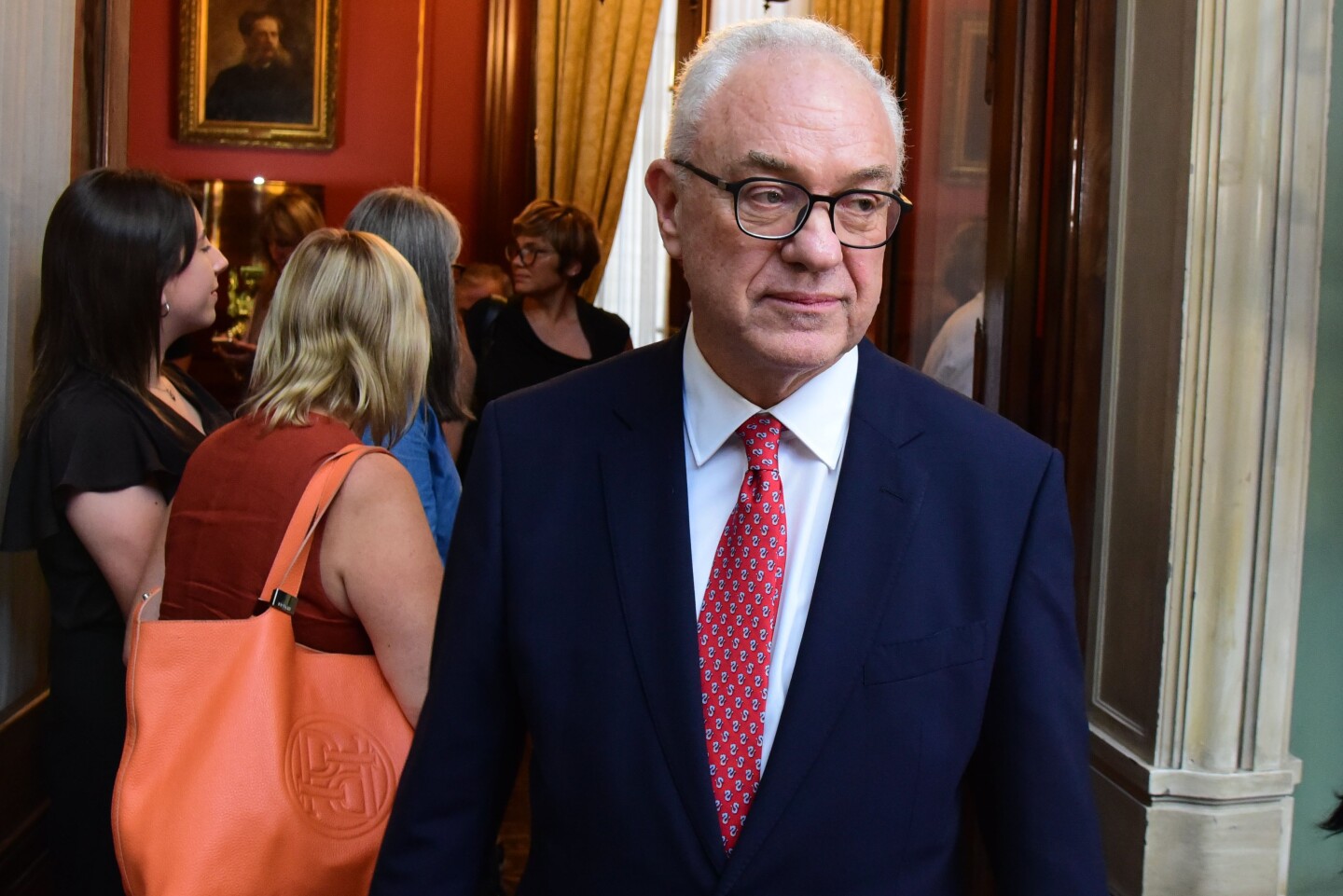 Mario Lubetkin, ministro de Relaciones Exteriores