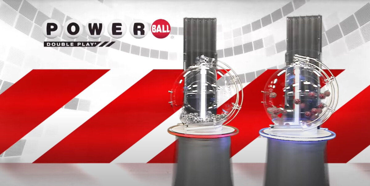 El sorteo Double Play del Powerball.