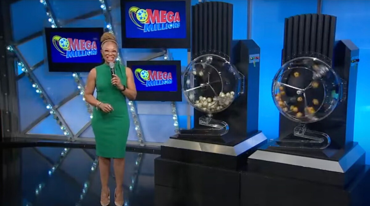 Sorteo de Mega Millions.