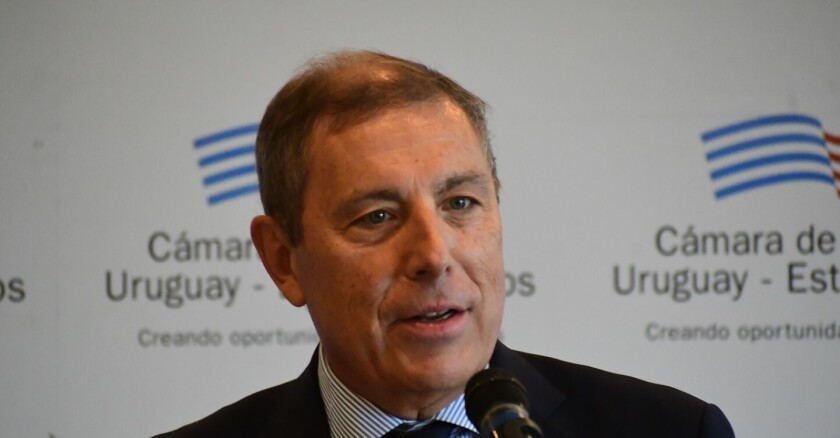 Gabriel Oddone, ministro de Economía y Finanzas.
