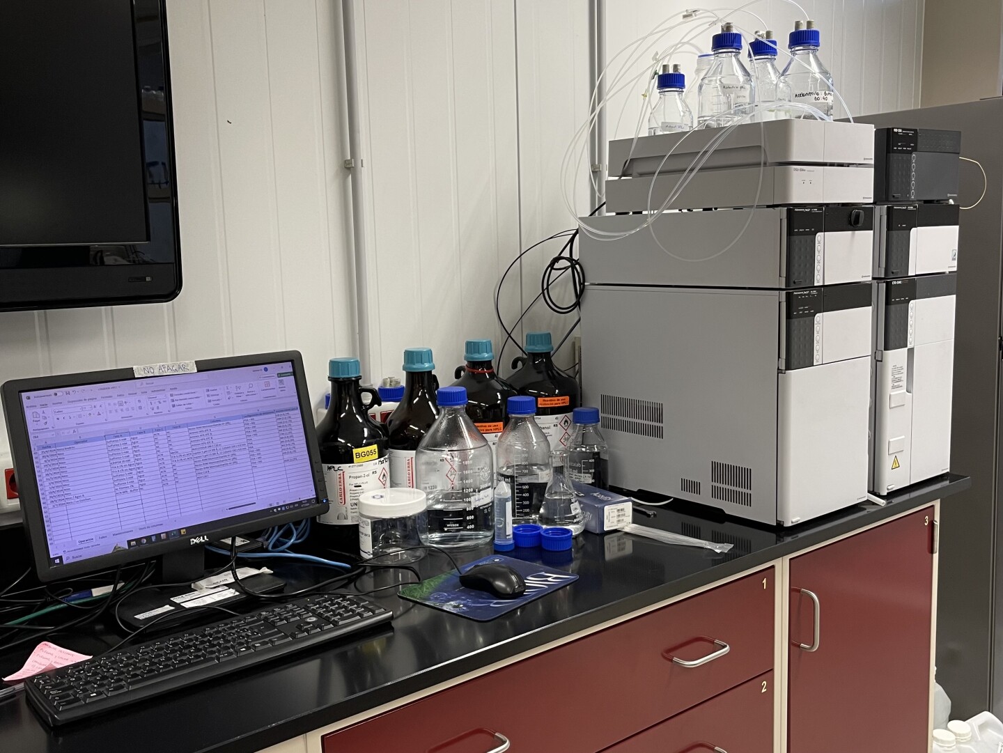 Laboratorio CBII