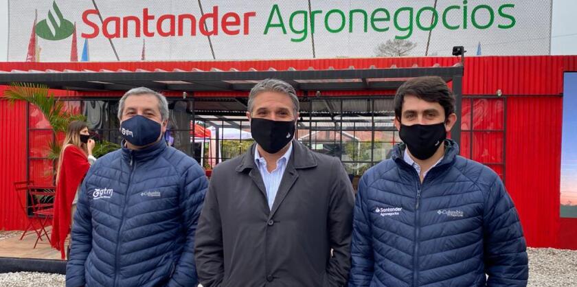Ariel Bejerez, Gustavo Trelles y Rodrigo Preve