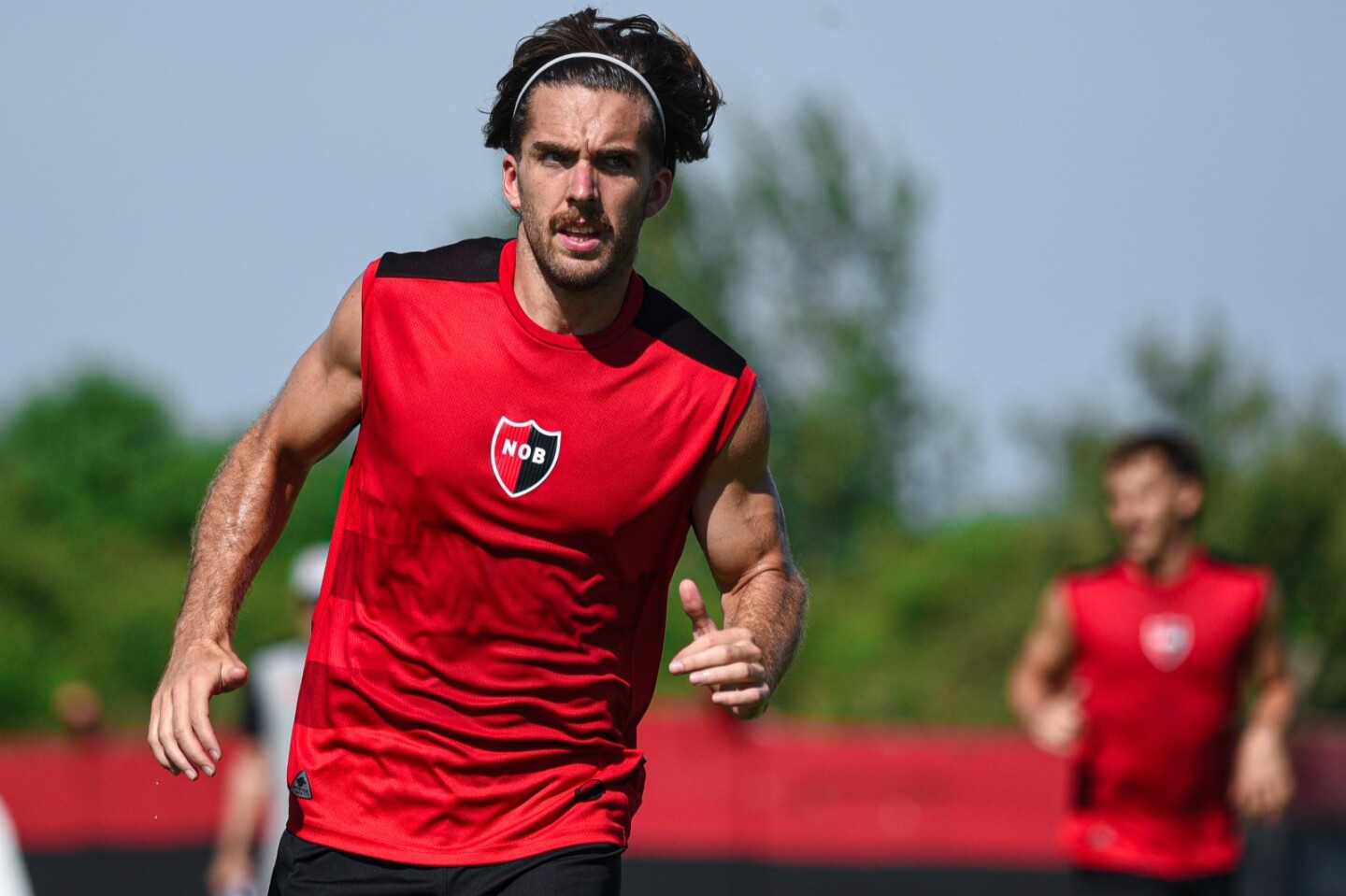 Guillermo May en Newell's. 