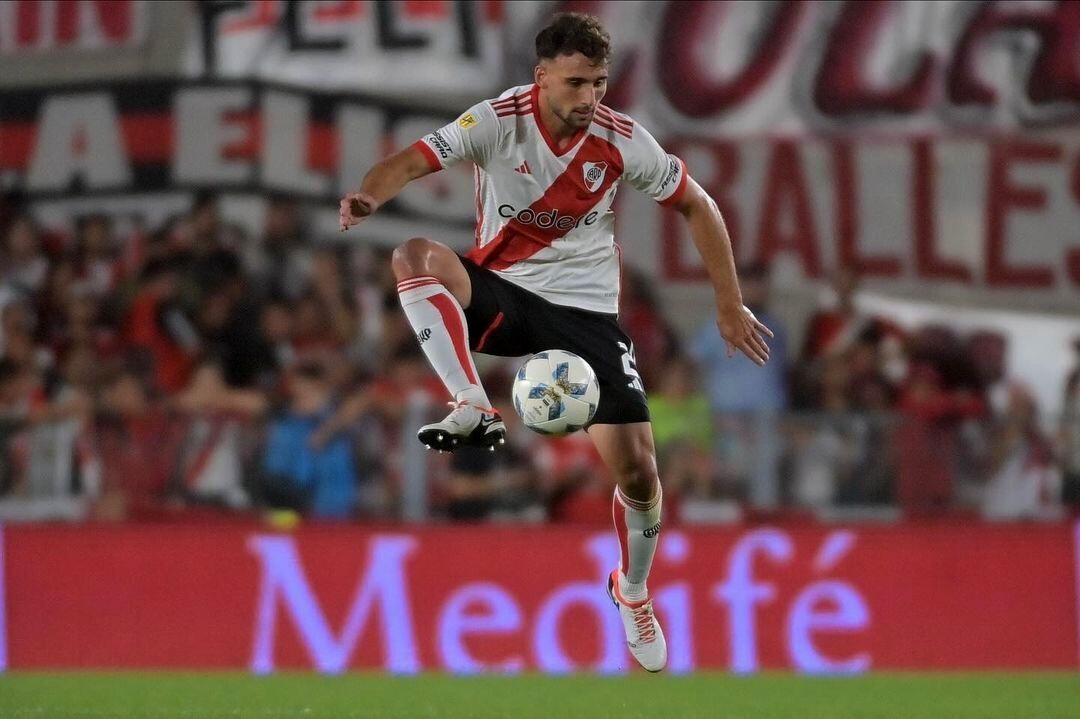 Sebastián Boselli. Foto: River Plate