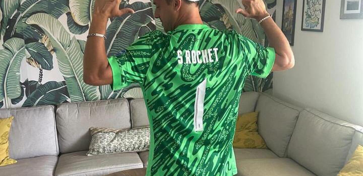 Un hincha agradeció a Rochet por ayudarlo “en el peor momento de su ...