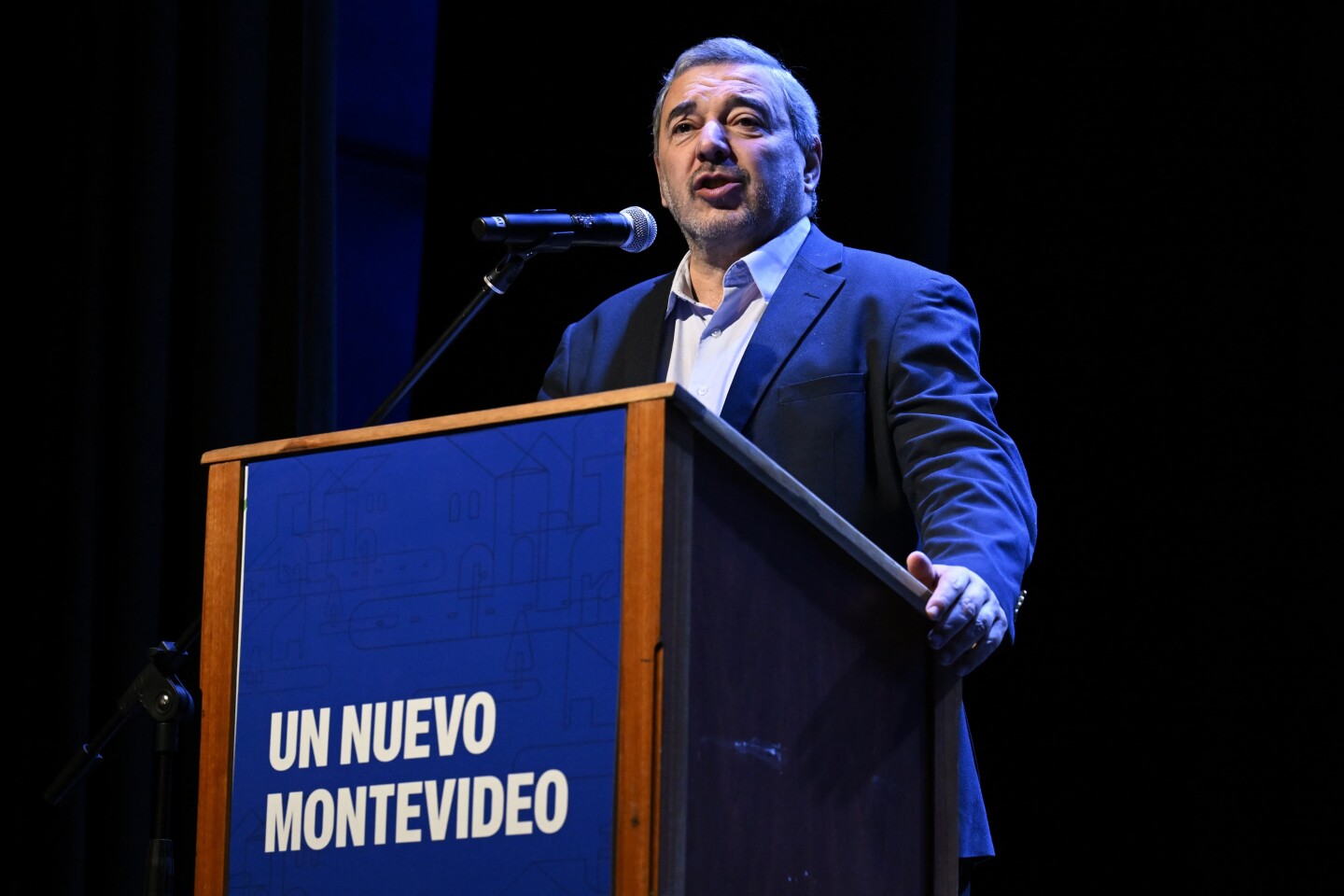 Mario Bergara, futuro intendente de Montevideo