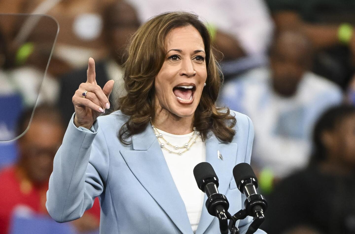 Kamala Harris.