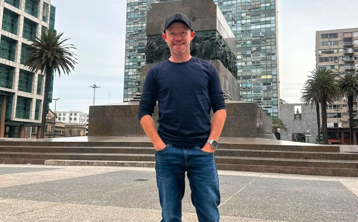 Devon Murray en Montevideo.