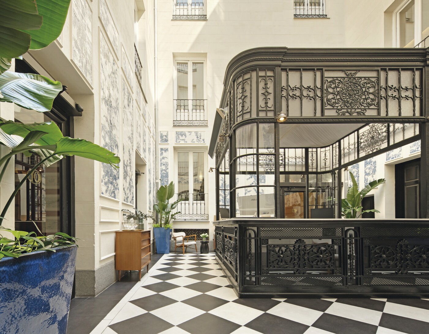 Only You Boutique Hotel Madrid, España.