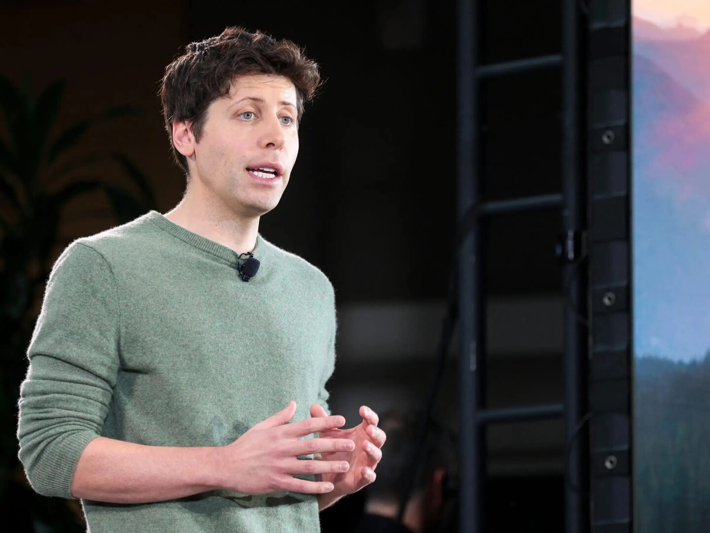 Sam Altman, director ejecutivo de OpenAI y creador de ChatGPT