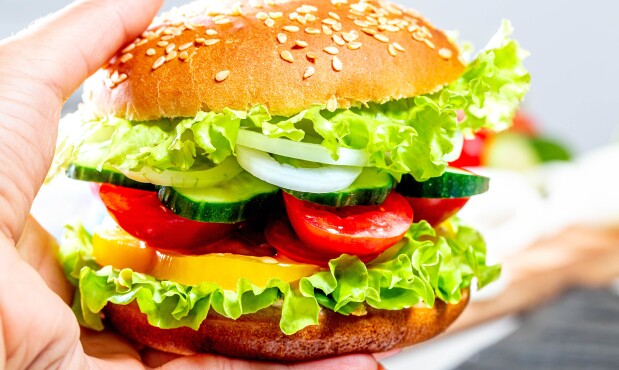 Hamburguesa "veggie"