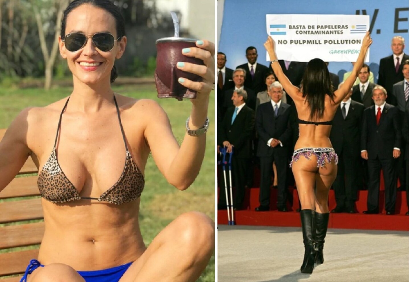 La nueva vida de Evangelina Carrozzo, la chica "anti papeleras" - EL PAÍS Uruguay