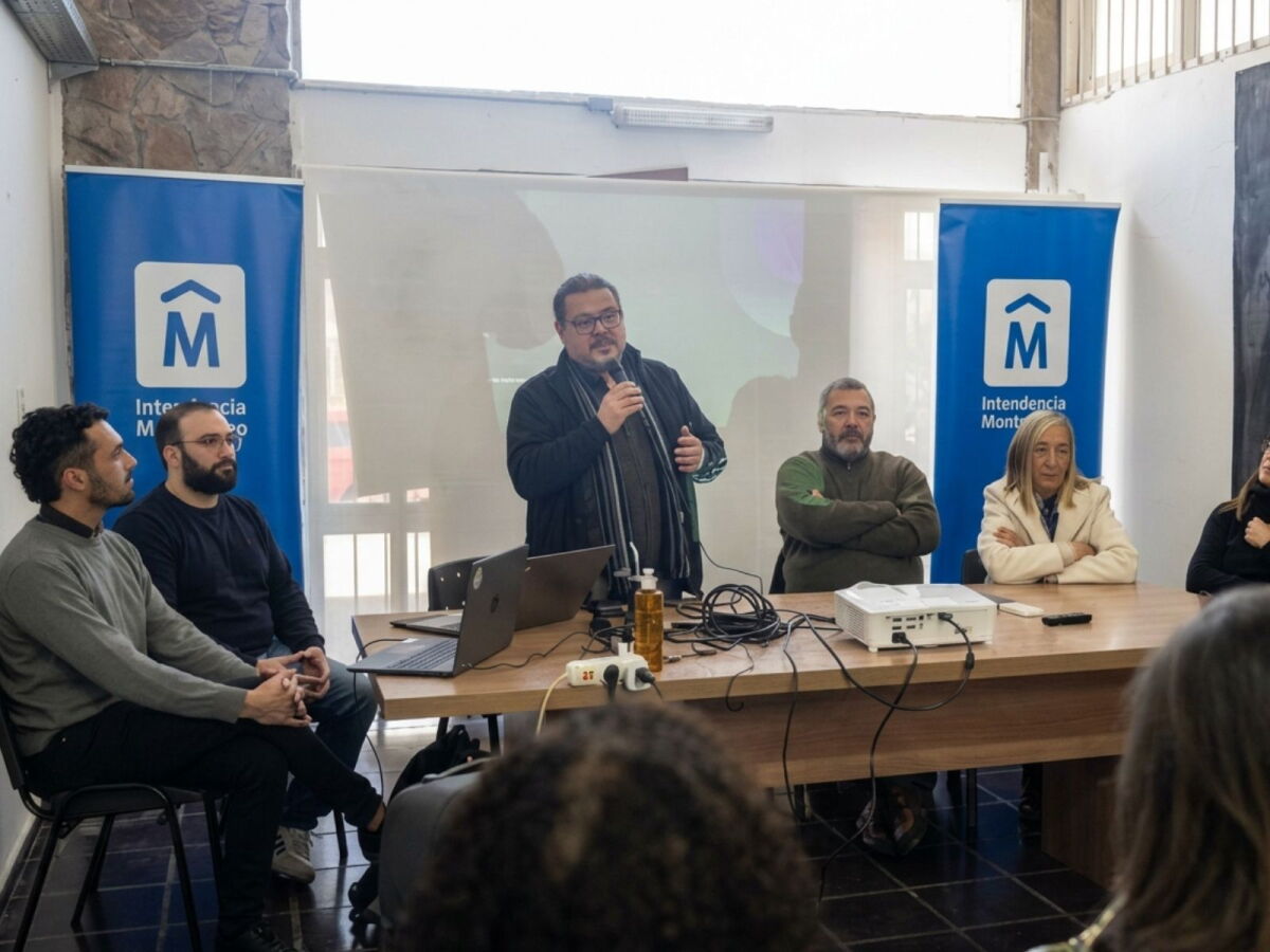 Presentación de sistema "Alerta camión", 7 de julio del 2026.