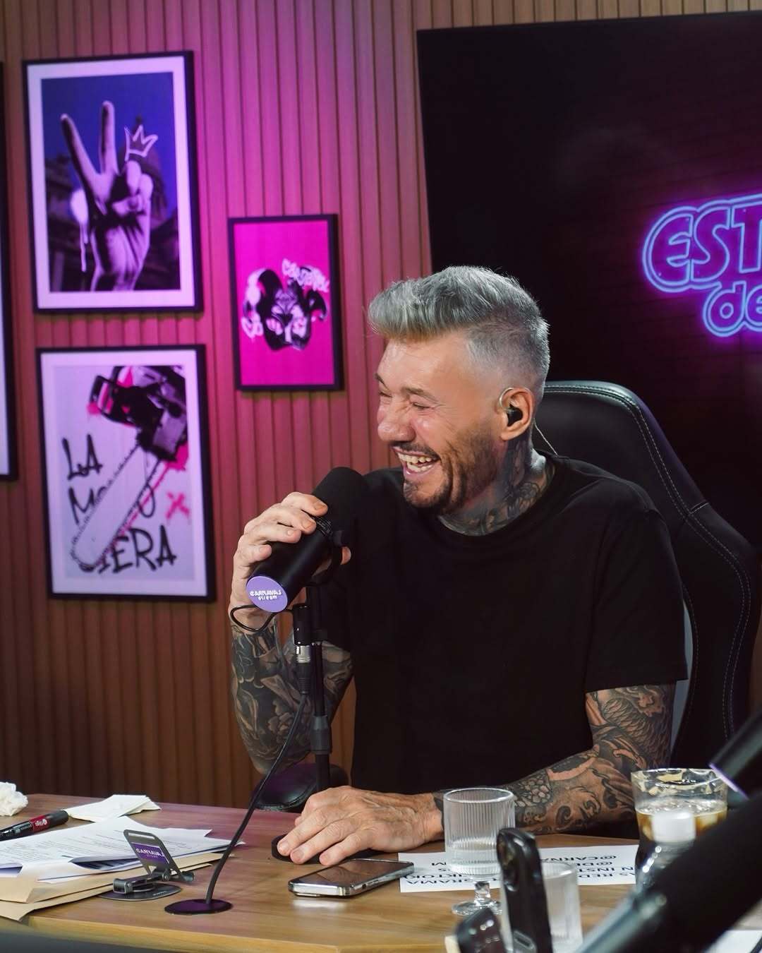 Marcelo Tinelli en