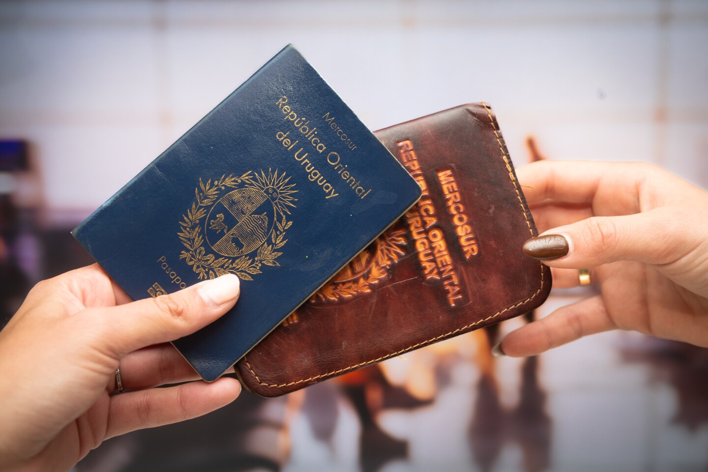 Pasaportes uruguayos