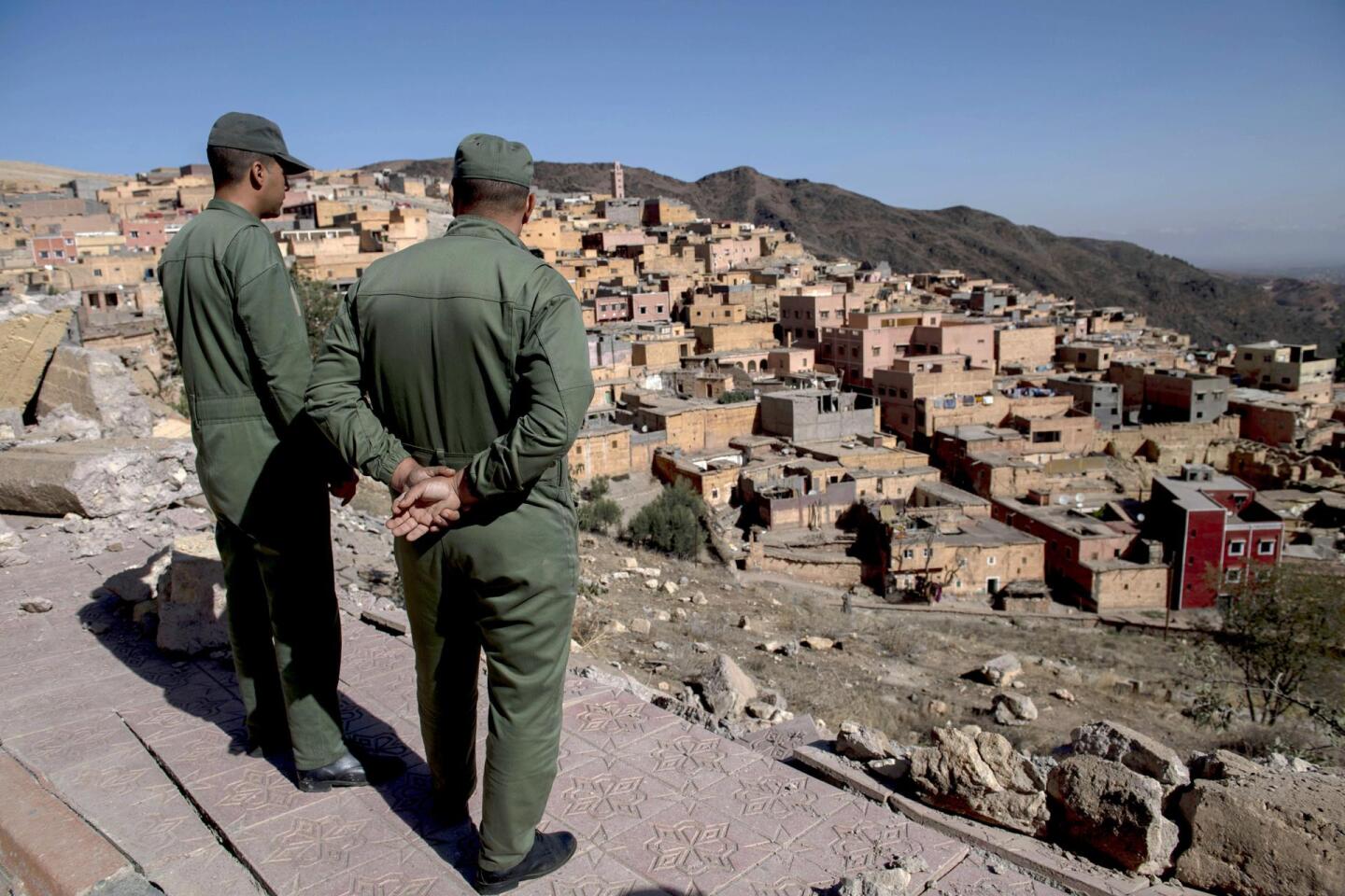 Terremoto en Marruecos el 8 de setiembre.