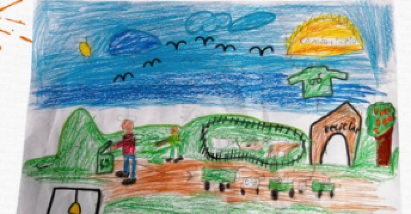 Concurso dibujo Campo Limpio.