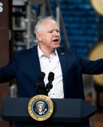 Tim Walz, gobernador de Minnesota.