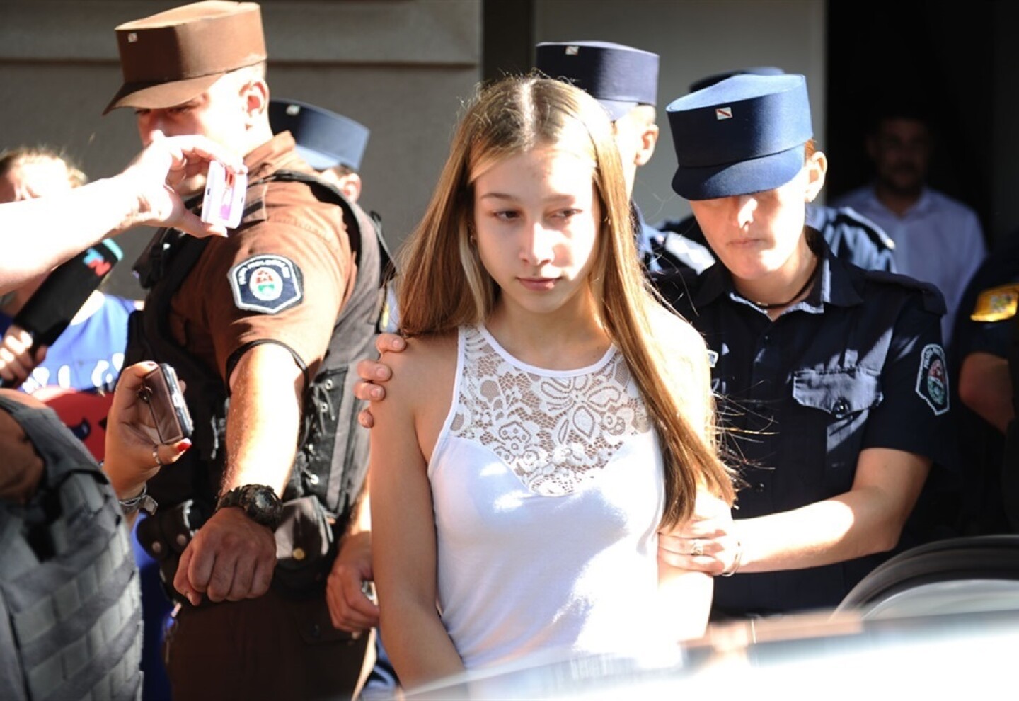 Una declaración poco conocida y la risa de Nahir Galarza complican