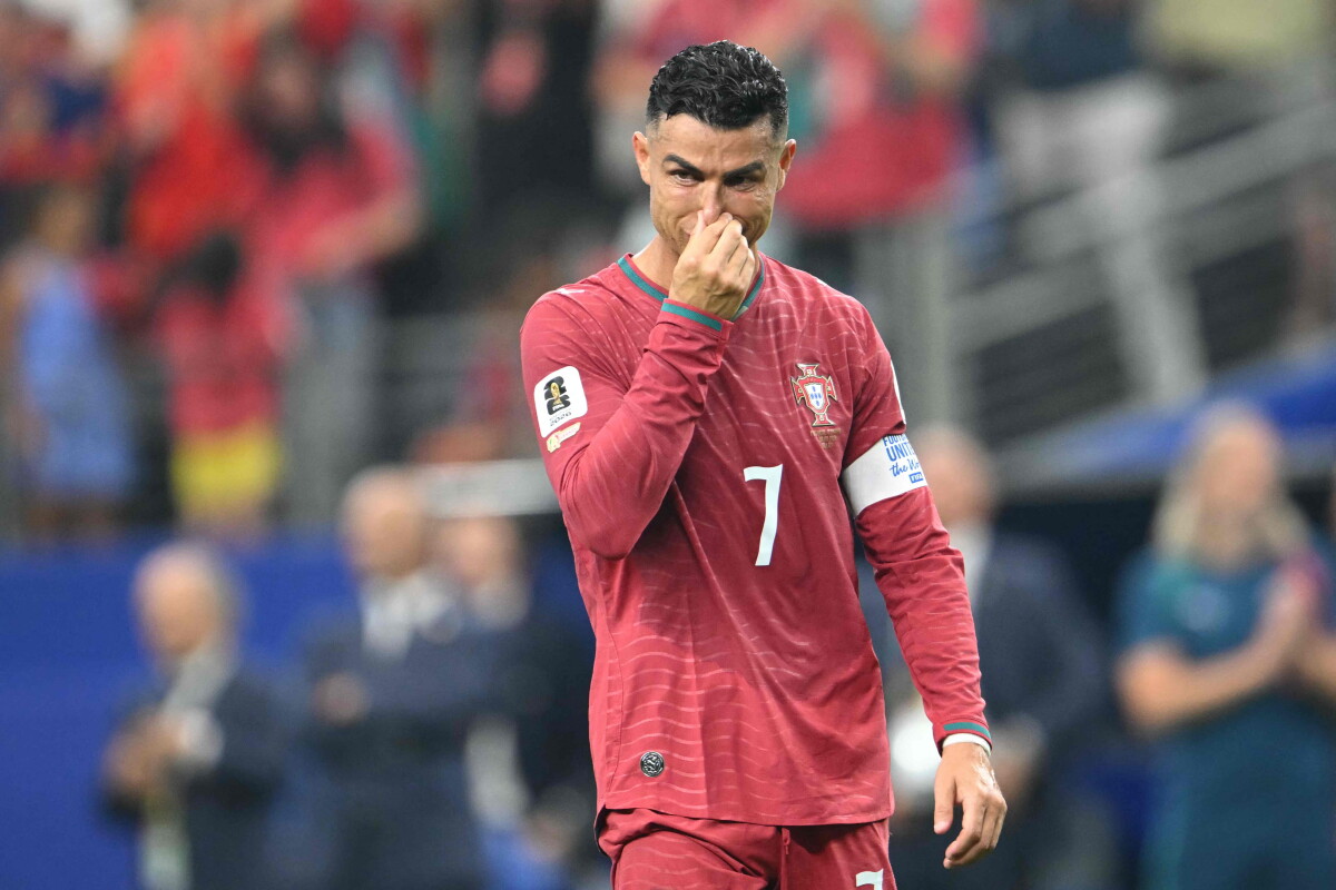 Cristiano Ronaldo tras la eliminación de Portugal del Mundial 2026.