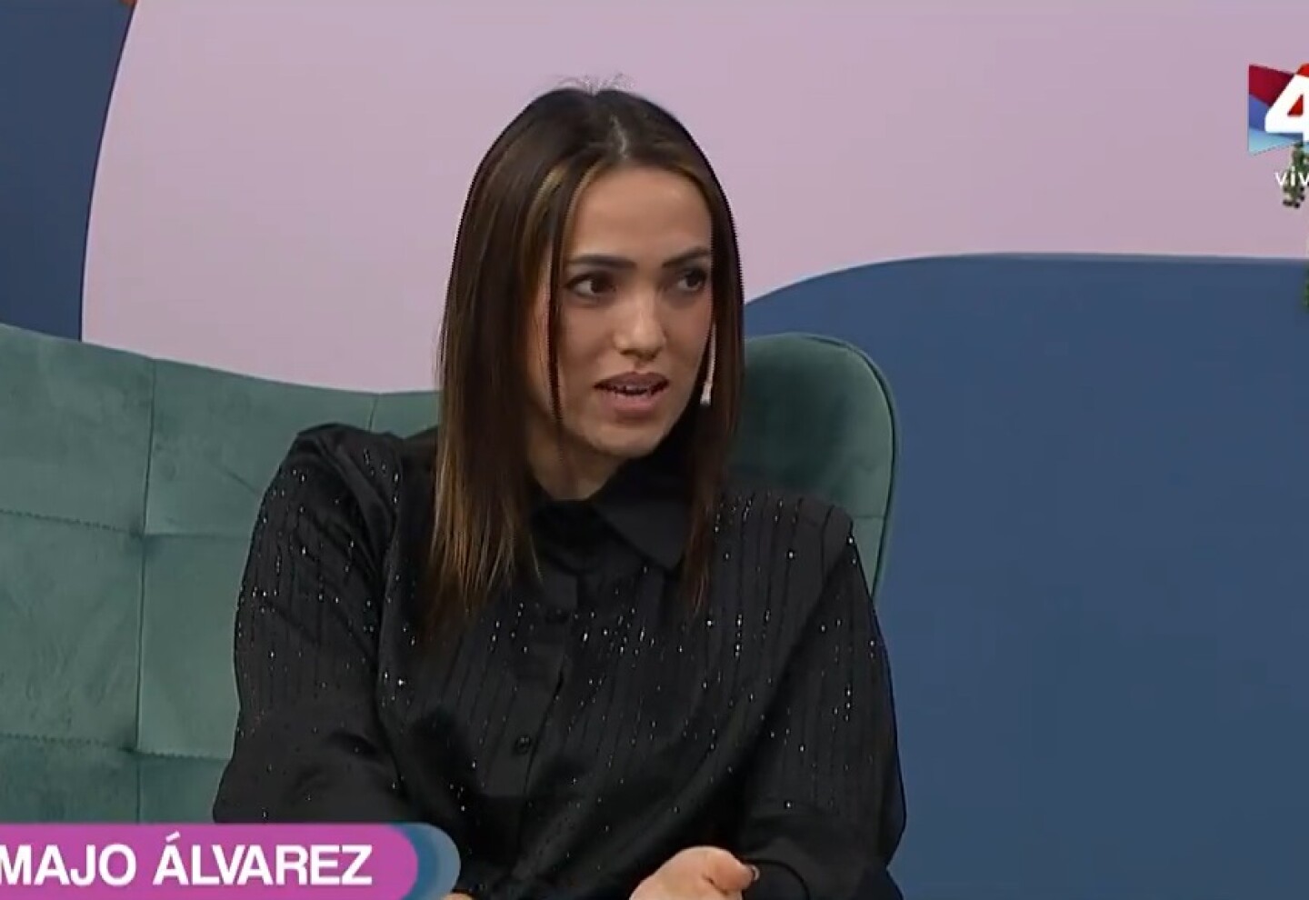 Majo Álvarez.