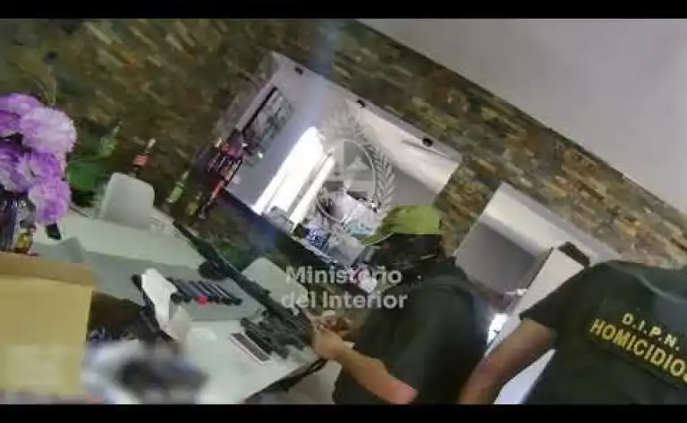 Operación Oasis - Ministerio del Interior