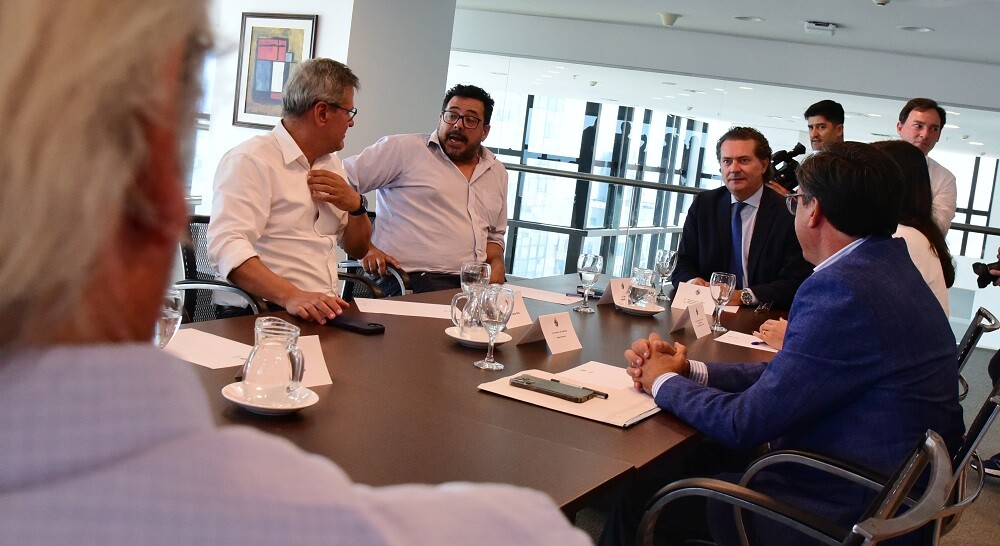 Reunión por Arazatí
